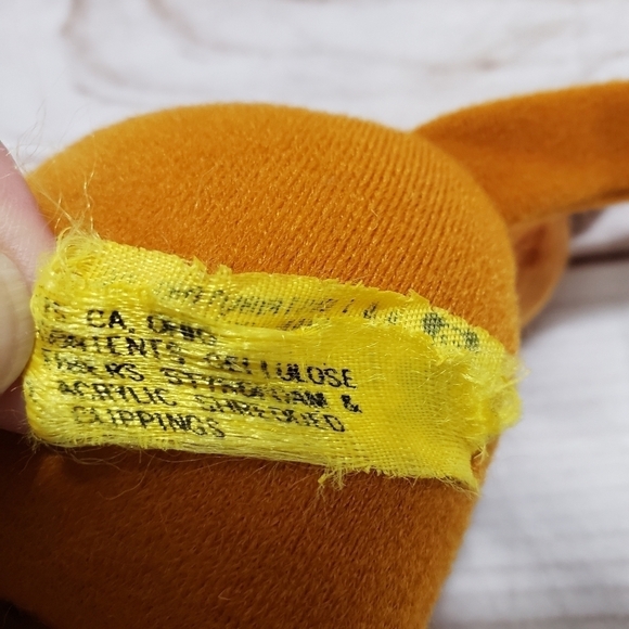 Vintage Steinman Kitshy Lion 7" Plush Stuffed Animal Crown A&J Distributing 70s - Picture 8 of 9